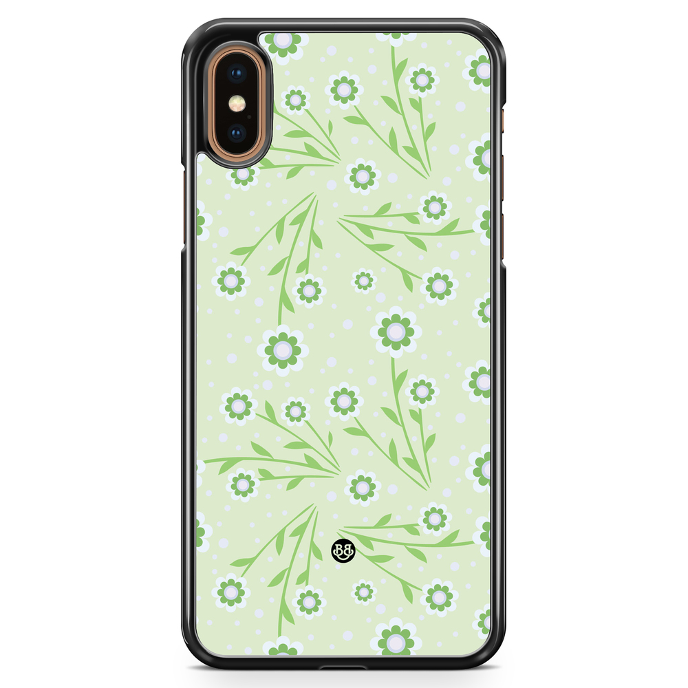 iPhone XS Max Case - Spring - Green