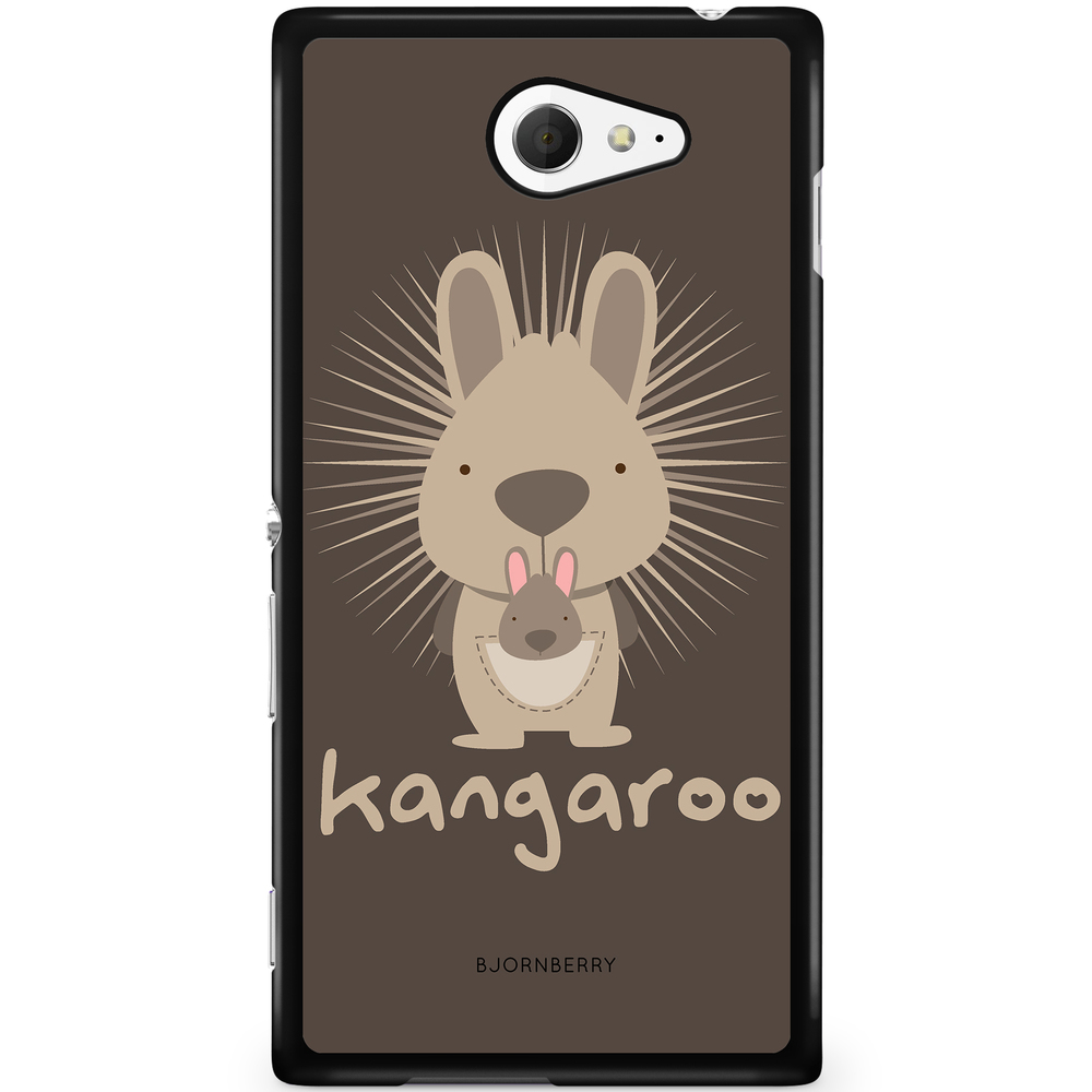 Sony Xperia M2 Aqua Case - Kangaroo