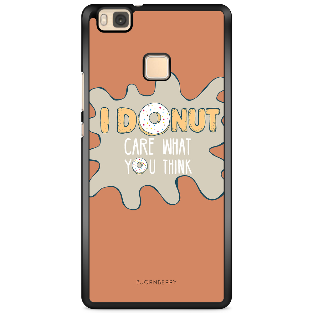 Huawei P9 Lite Case - I Donut Care