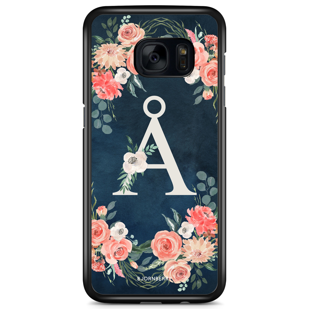 Samsung Galaxy S7 Edge Case - Monogram Å