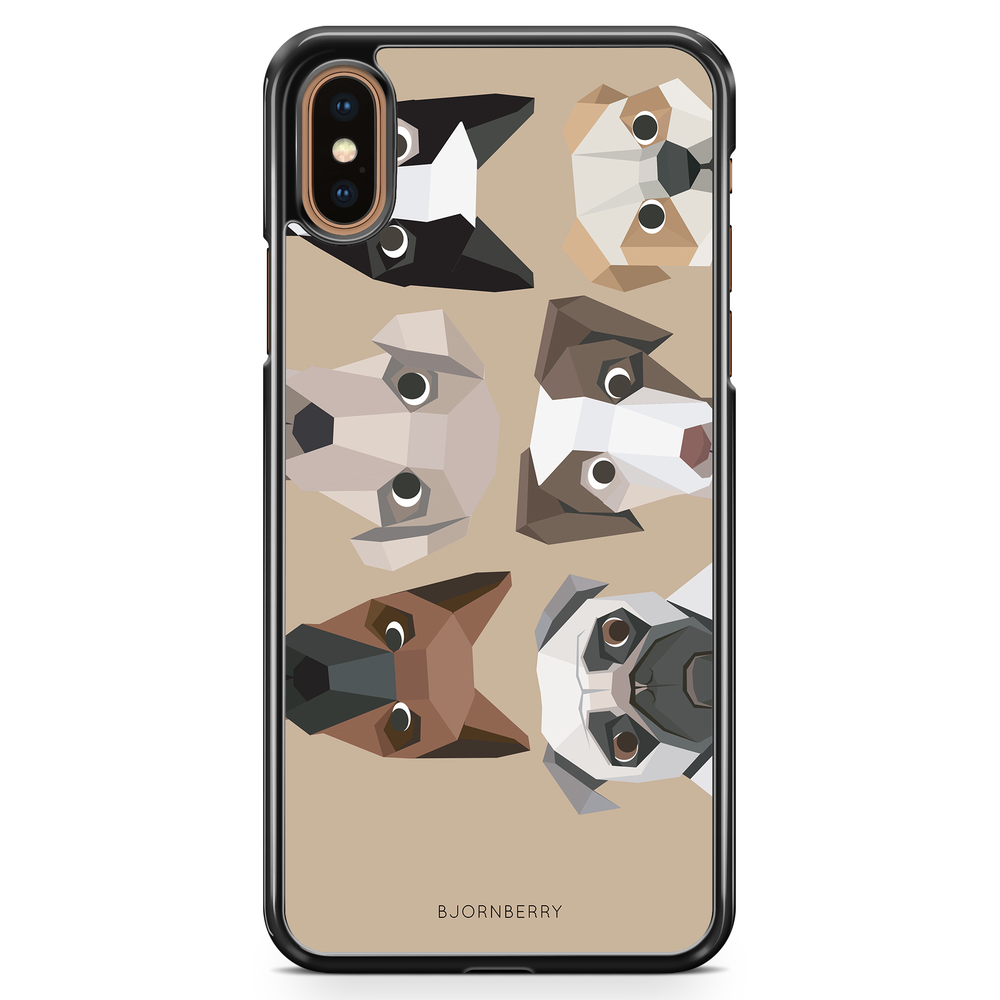 iPhone XS Max Case - Cute Dogs