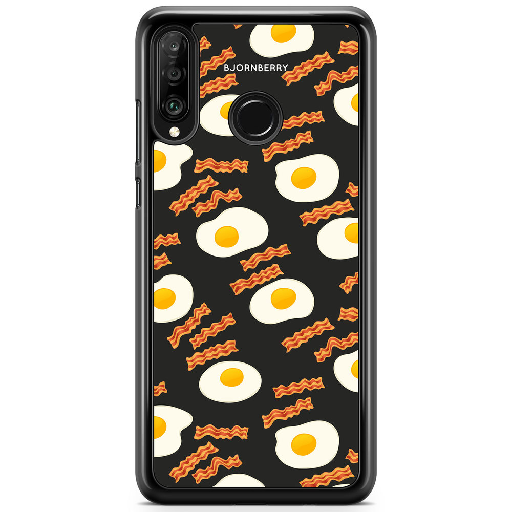 Huawei P30 Lite Case - Bacon 'n' Egg