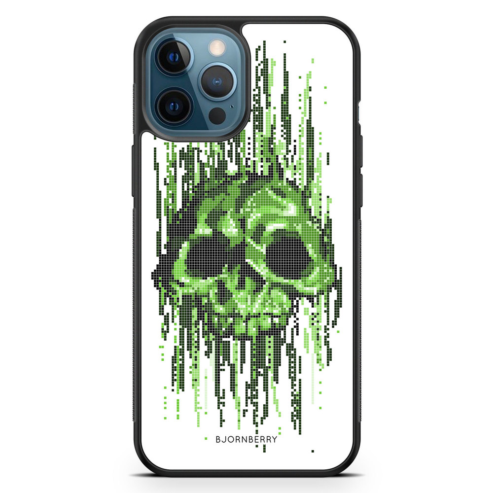 iPhone 12 Pro Case - Data Virus Skull