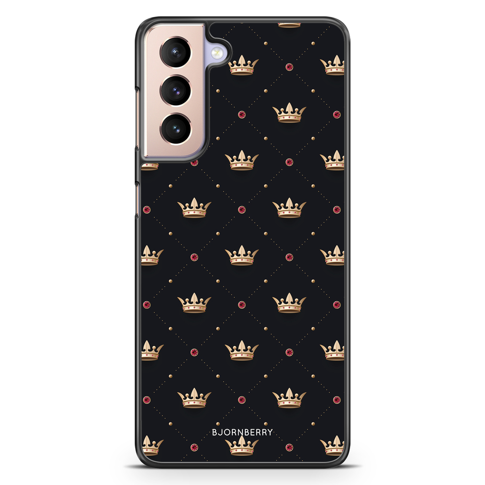 Samsung Galaxy S21 Case - Golden Crowns