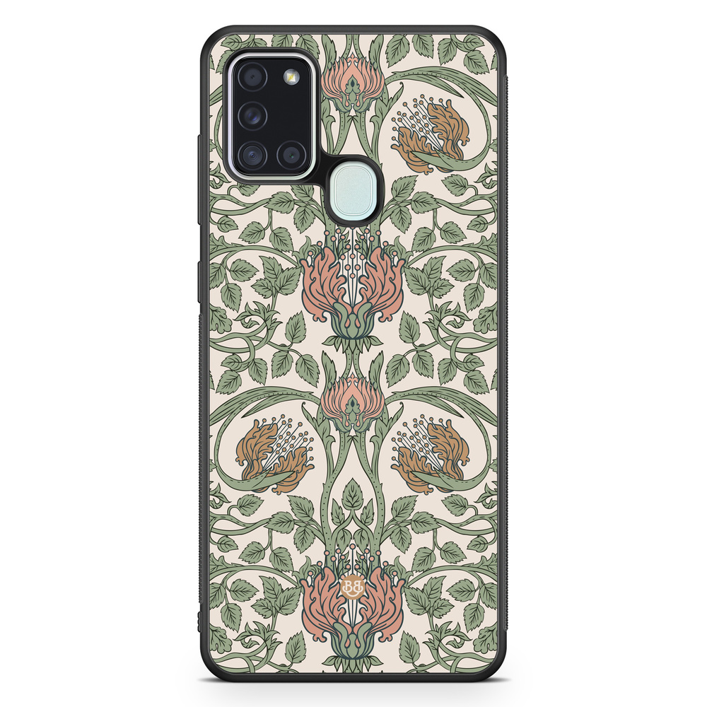 Samsung Galaxy A21s Case - Retro Wallpaper
