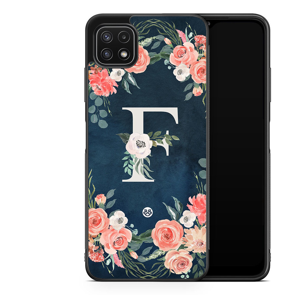 Samsung Galaxy A22 5G Case - Monogram F