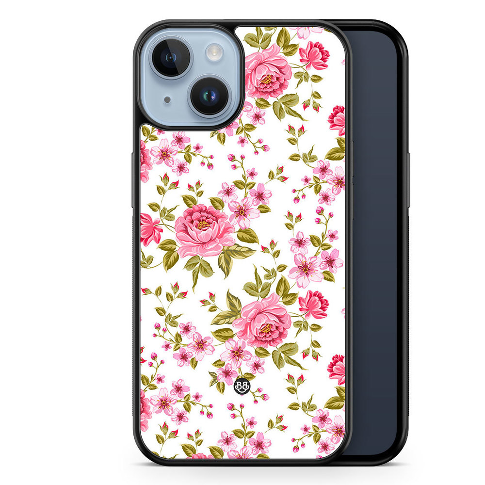 iPhone 14 Plus Case - Peony