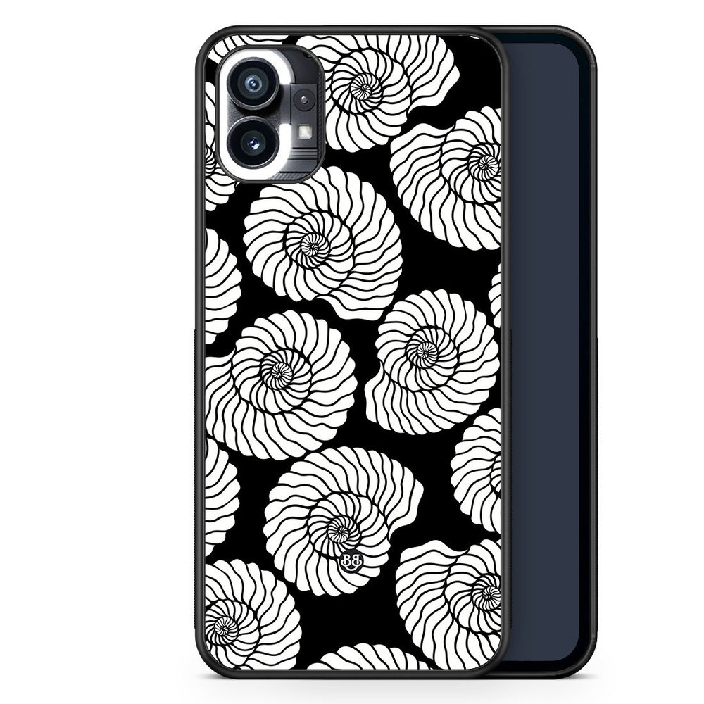 Nothing Phone (1) Case - Seashell BW
