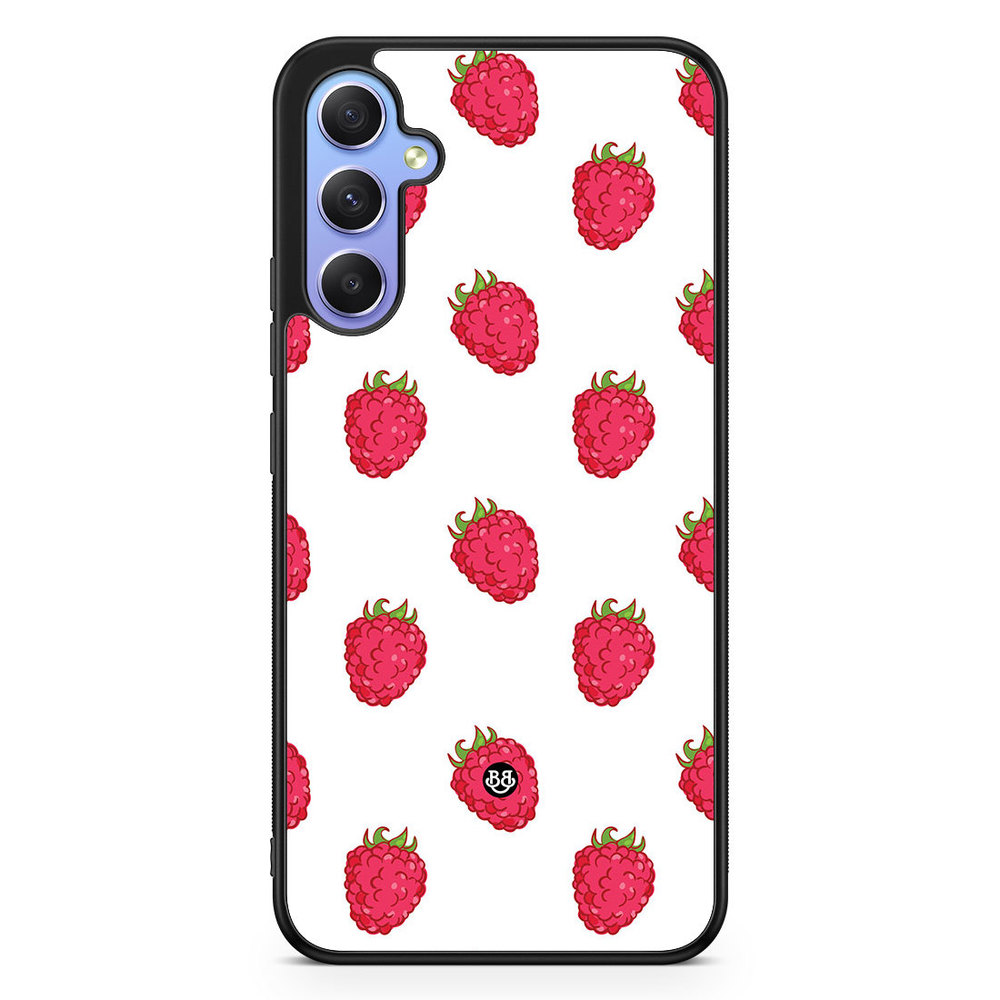 Samsung Galaxy A34 5G Case - Raspberry