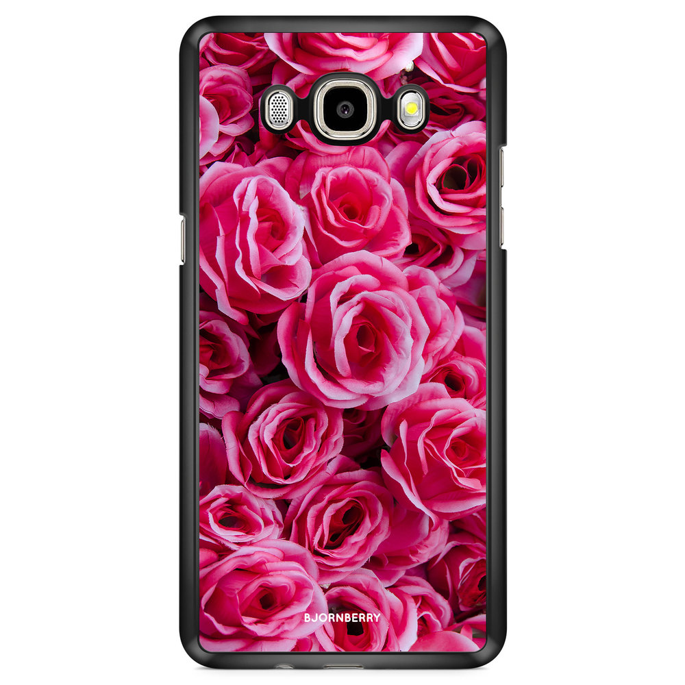 Samsung Galaxy J7 (2016) Case - Red Roses