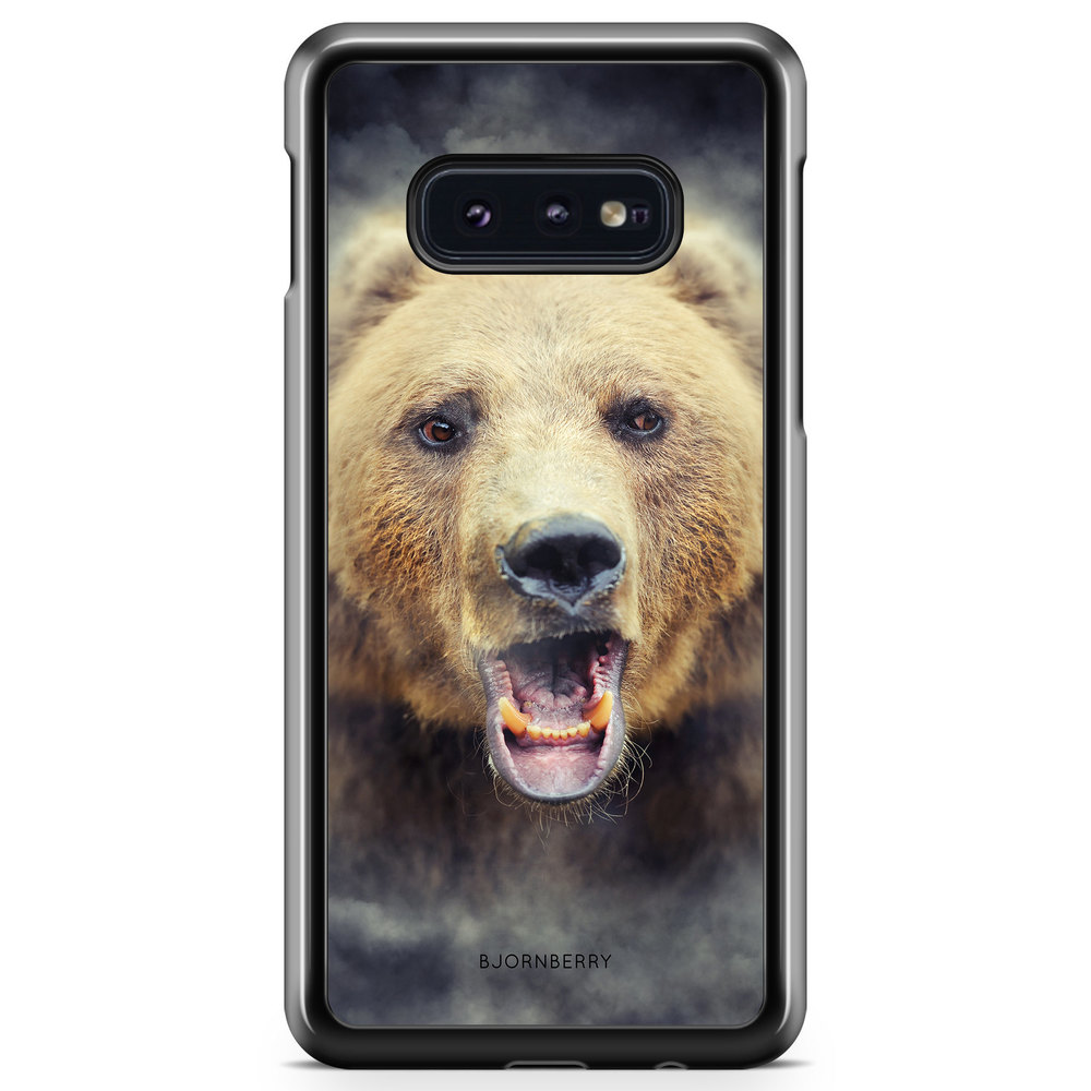 Samsung Galaxy S10e Case - Angry Bear