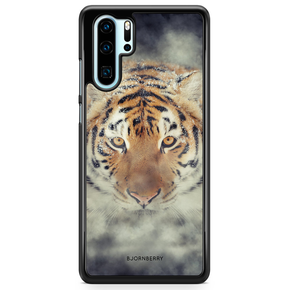 Huawei P30 Pro Case - Tiger Smoke