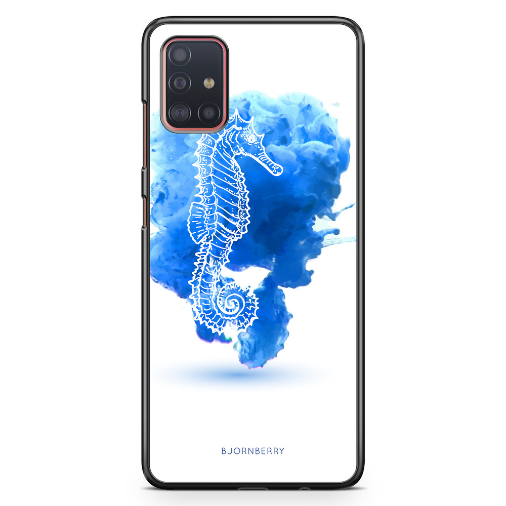 Samsung Galaxy A51 Case - Sea-Horse Blue