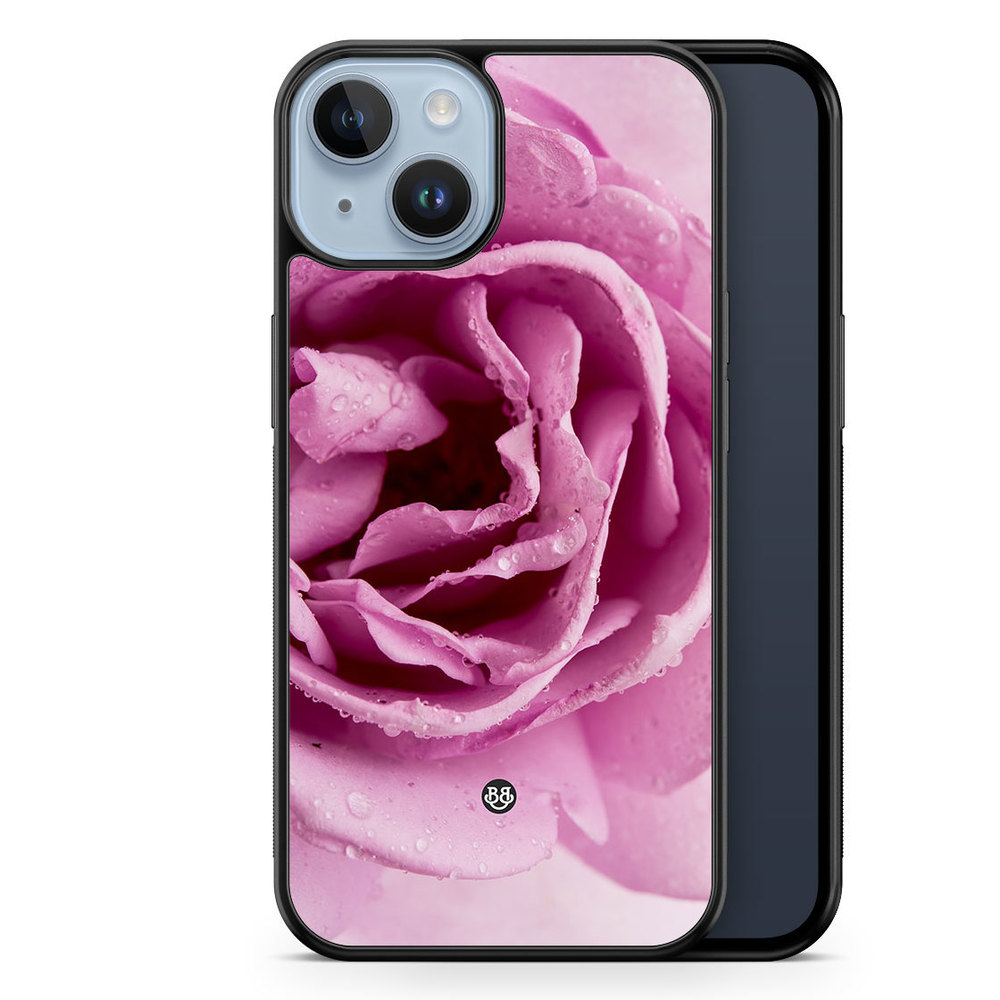 iPhone 14 Plus Case - Lilac Rose