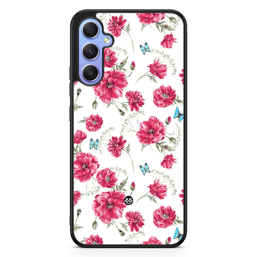 Samsung Galaxy A34 5G Case - Butterflies
