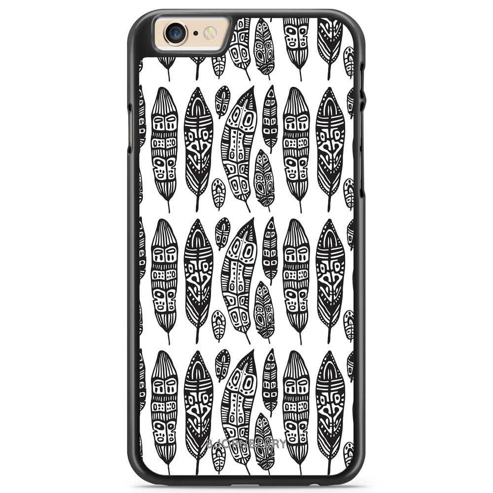 iPhone 6 Plus/6s Plus Case - Vintage Feathers