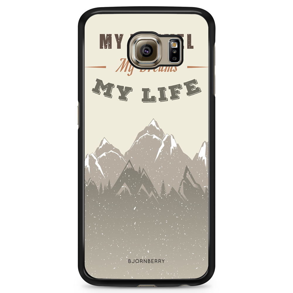 Samsung Galaxy S6 Edge+ Case - My Travels, My Life