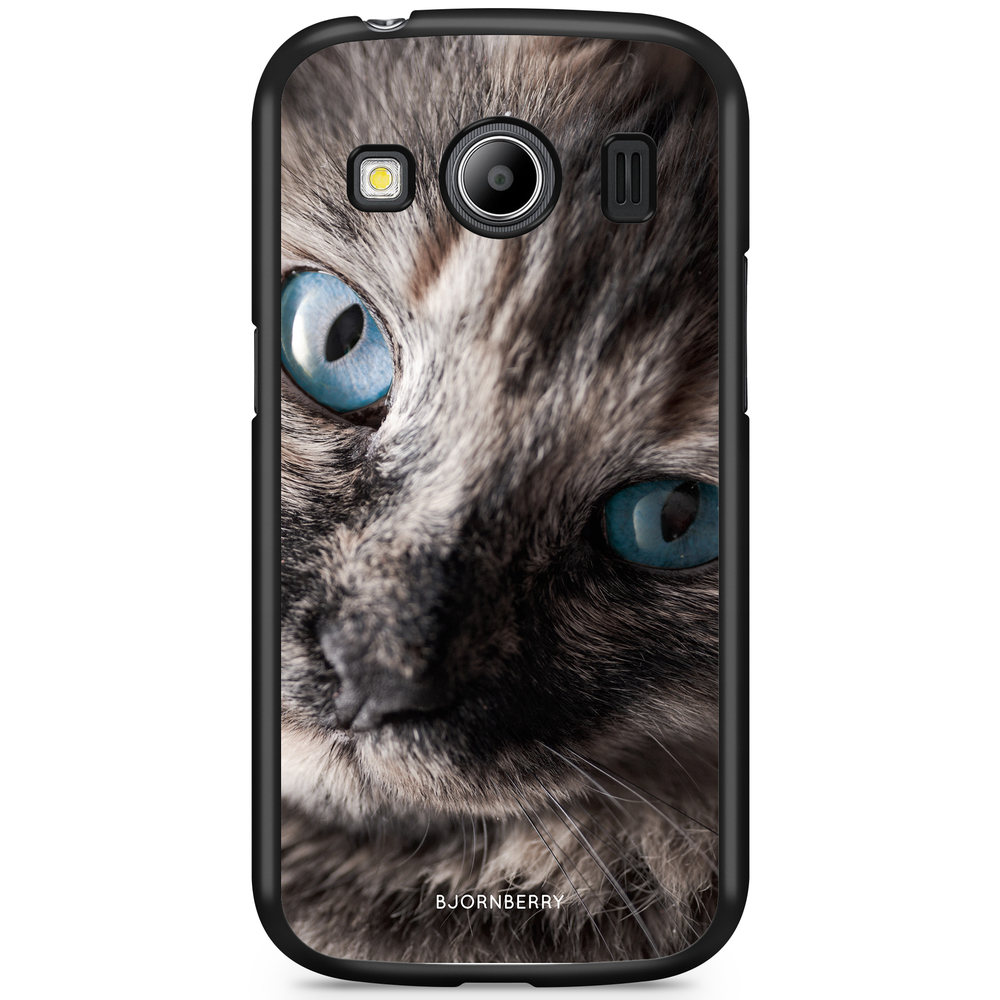 Samsung Galaxy Ace 4 Case - Cat Blue Eyes