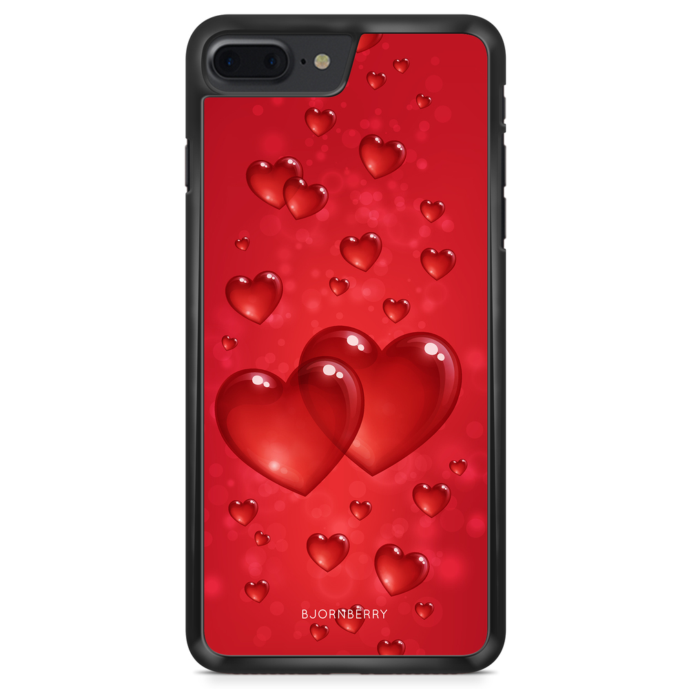 iPhone 8 Plus Case - Hearts