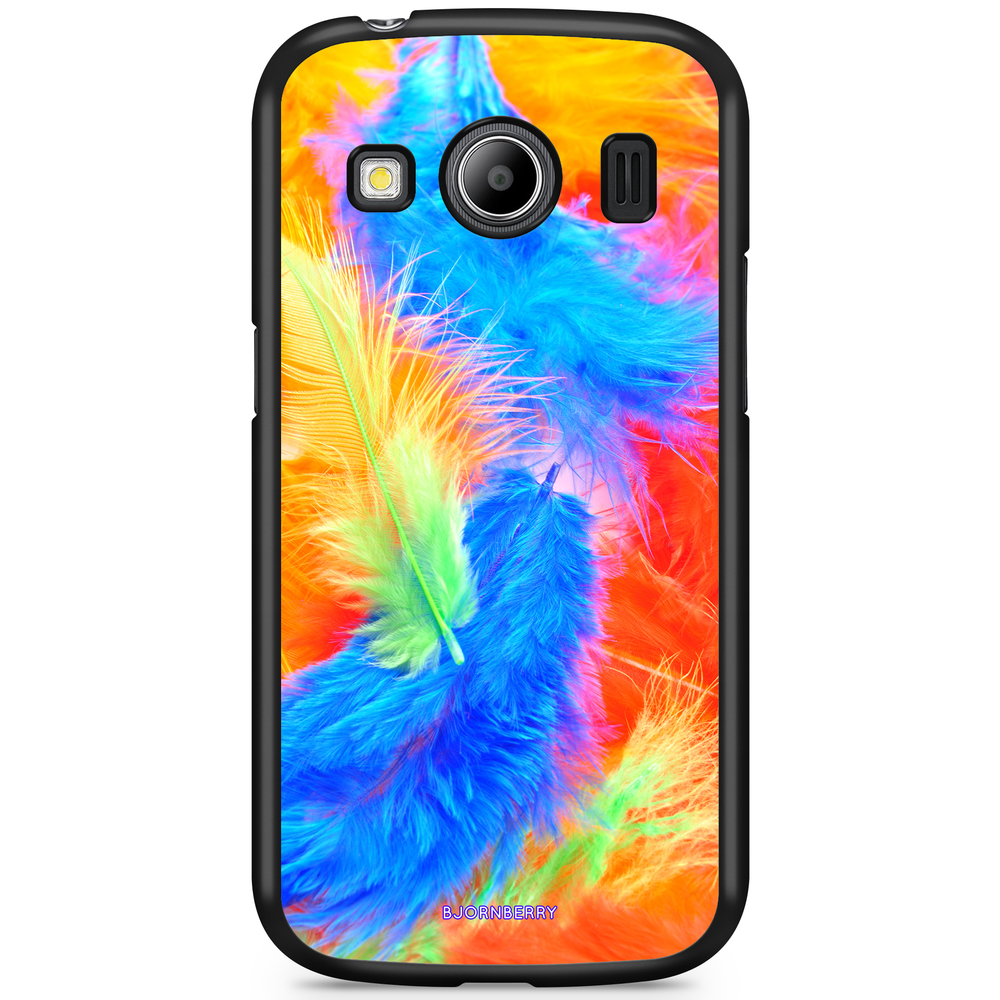 Samsung Galaxy Ace 4 Case - Easter Feathers