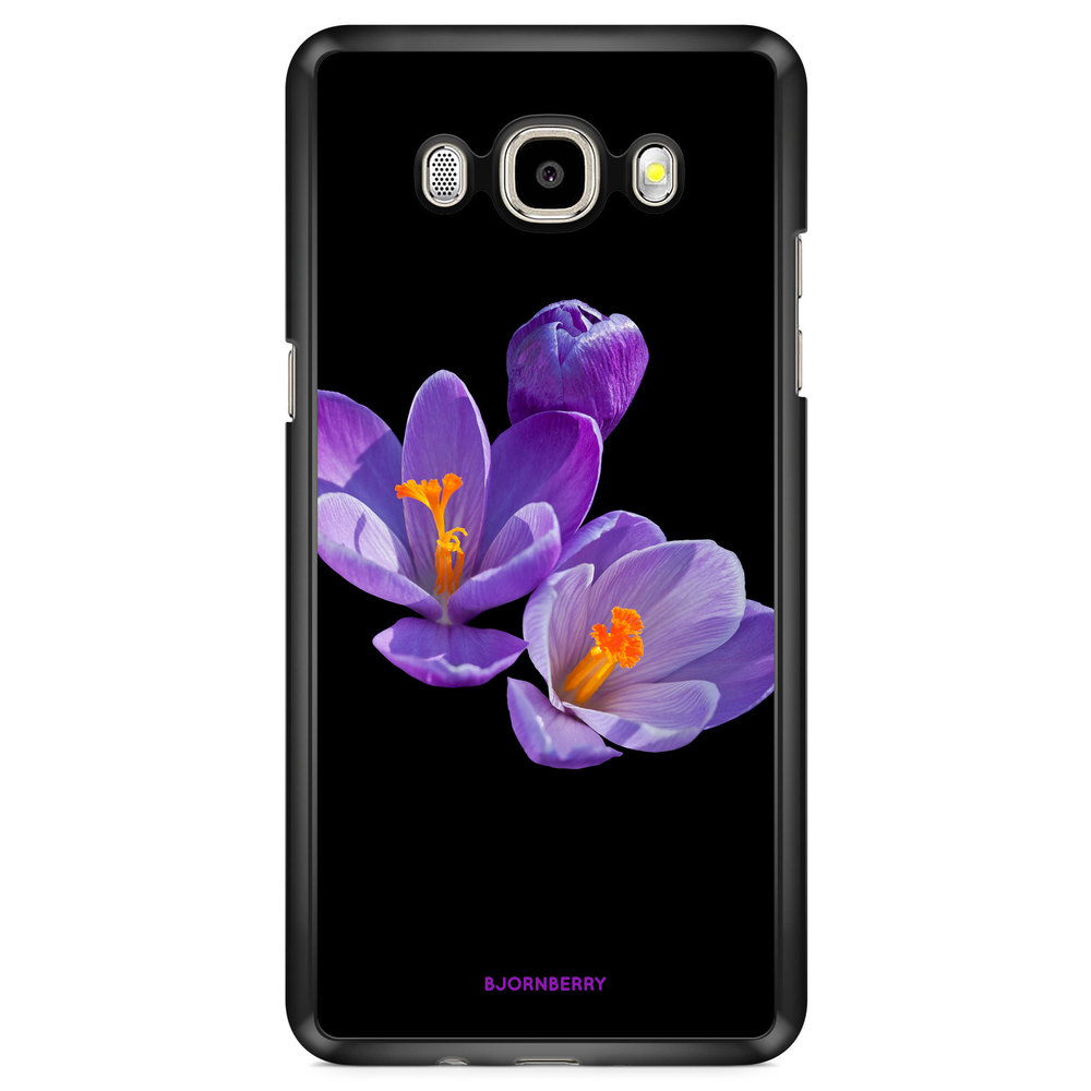 Samsung Galaxy J7 (2016) Case - Purple Flowers
