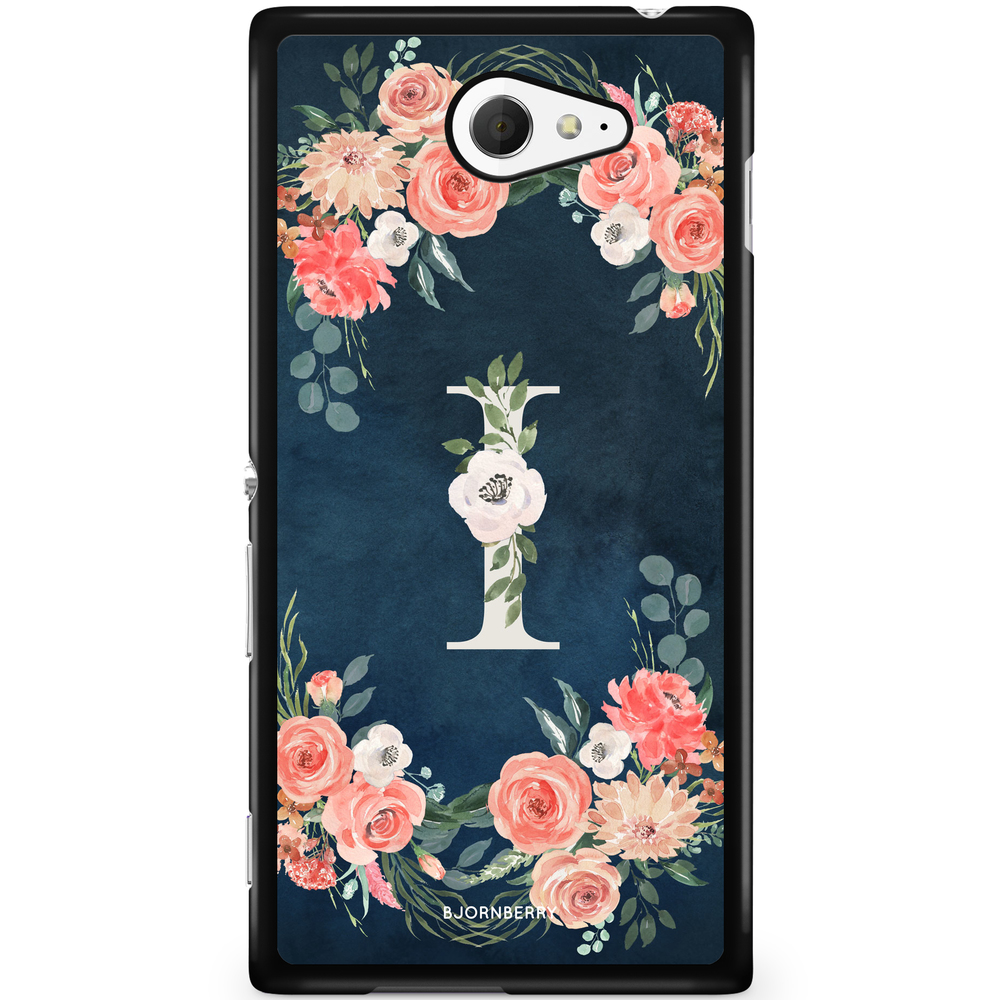 Sony Xperia M2 Aqua Case - Monogram I