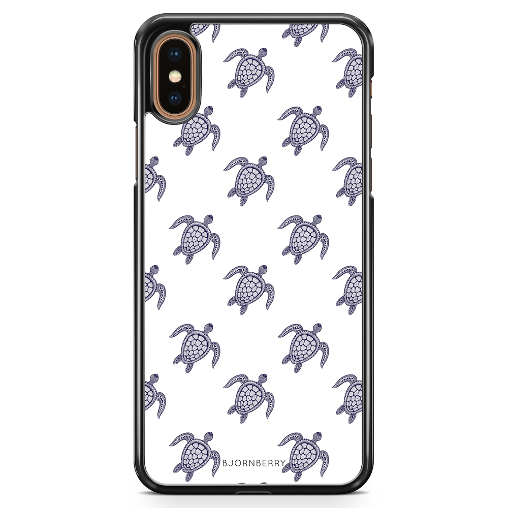 iPhone XS Max Case - Blue Turtles