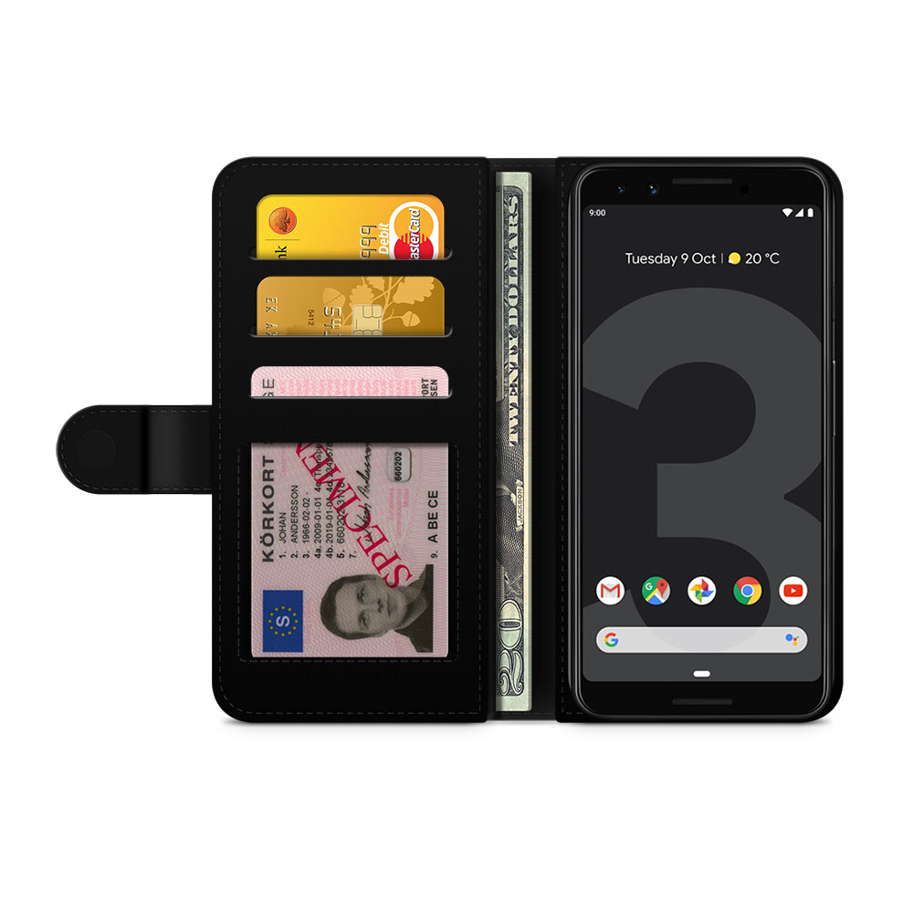 Google Pixel 3 XL Wallet Case - Statue of Liberty - 2