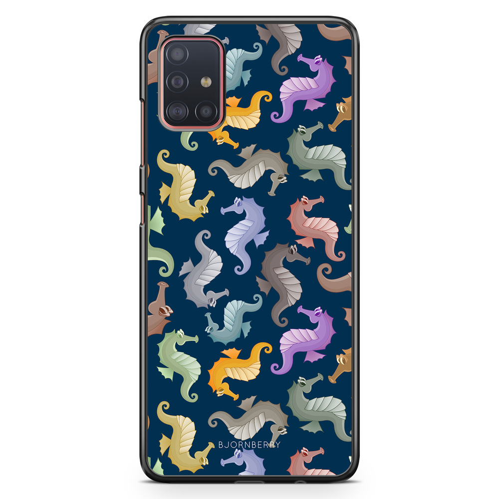 Samsung Galaxy A51 Skal - Tecknade Sjöhästar