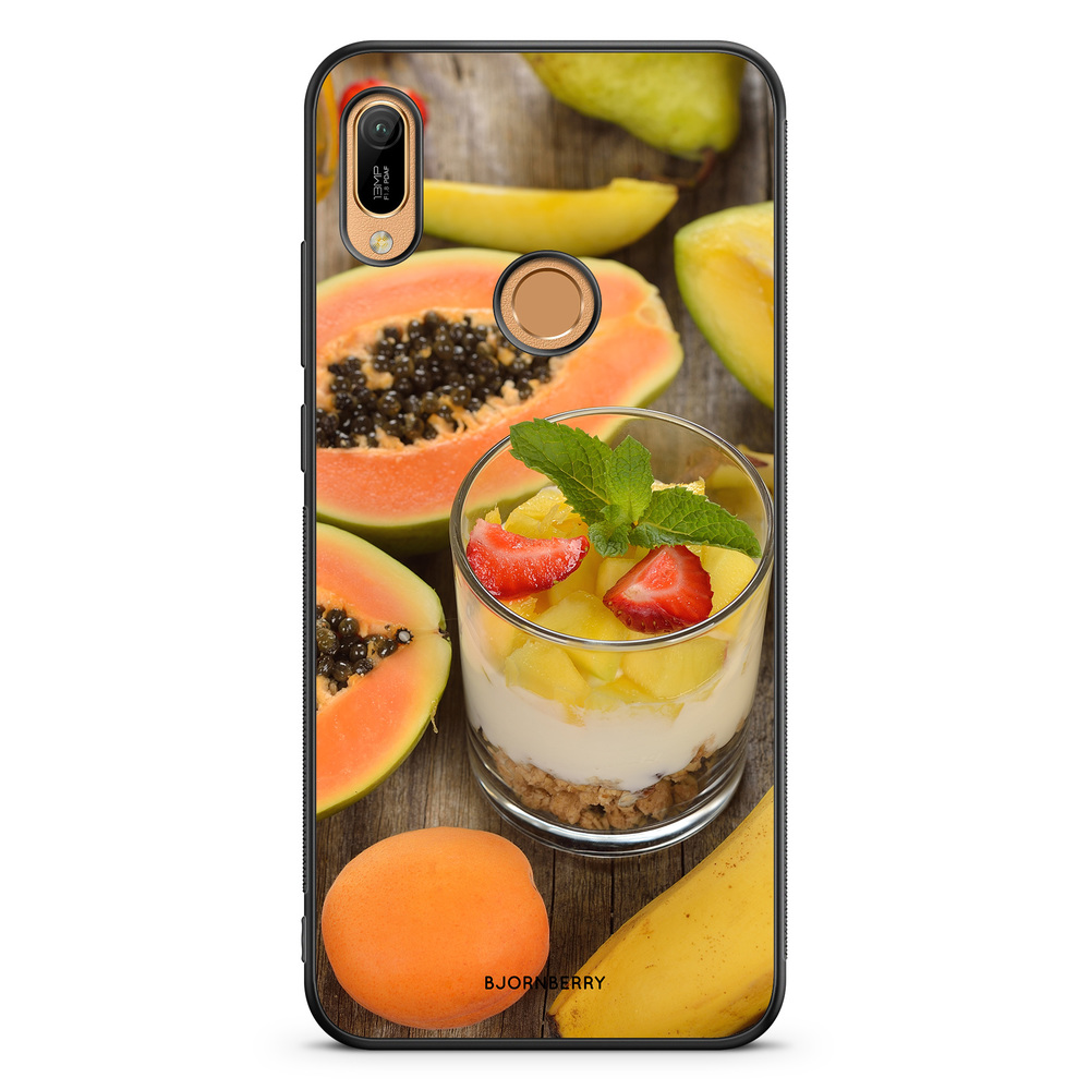 Huawei Y6 2019 Case - Tropical Fruit