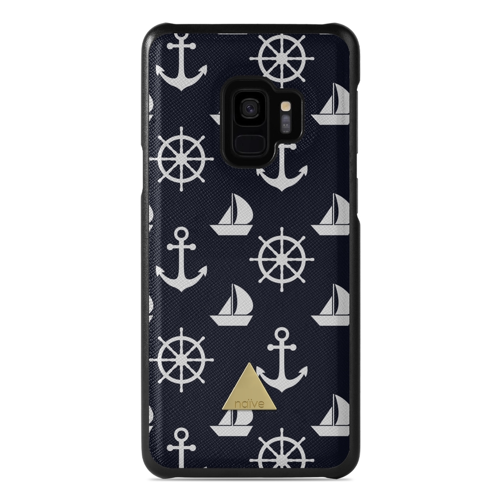 Naive Samsung Galaxy S9 Case - Marine