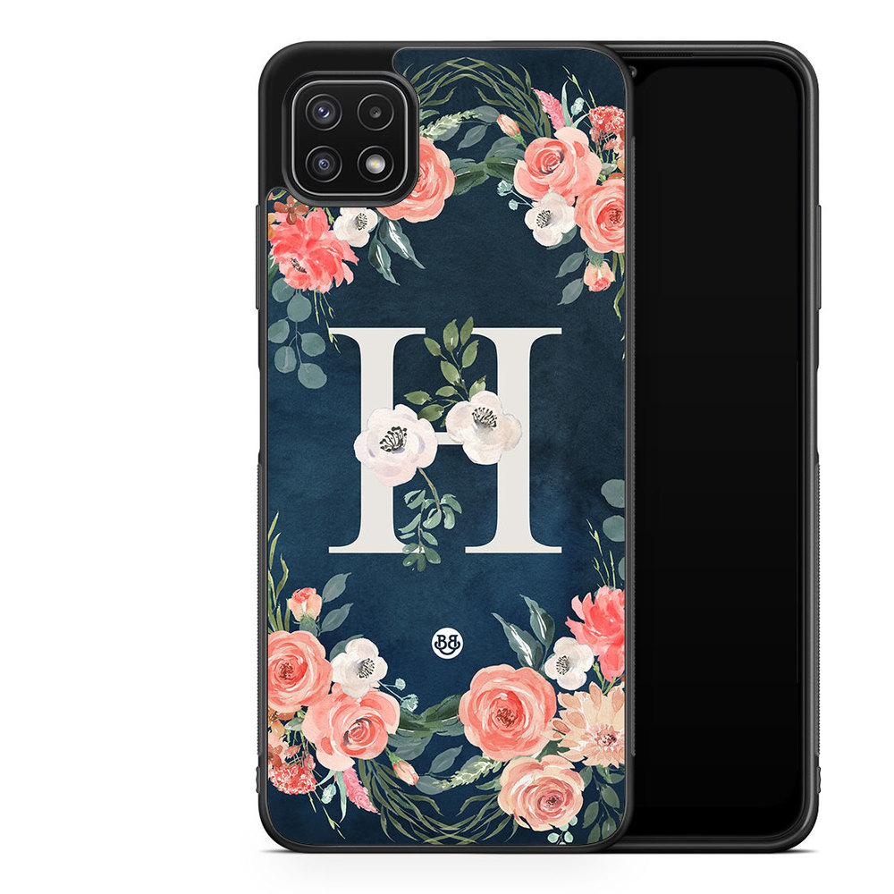 Samsung Galaxy A22 5G Case - Monogram H