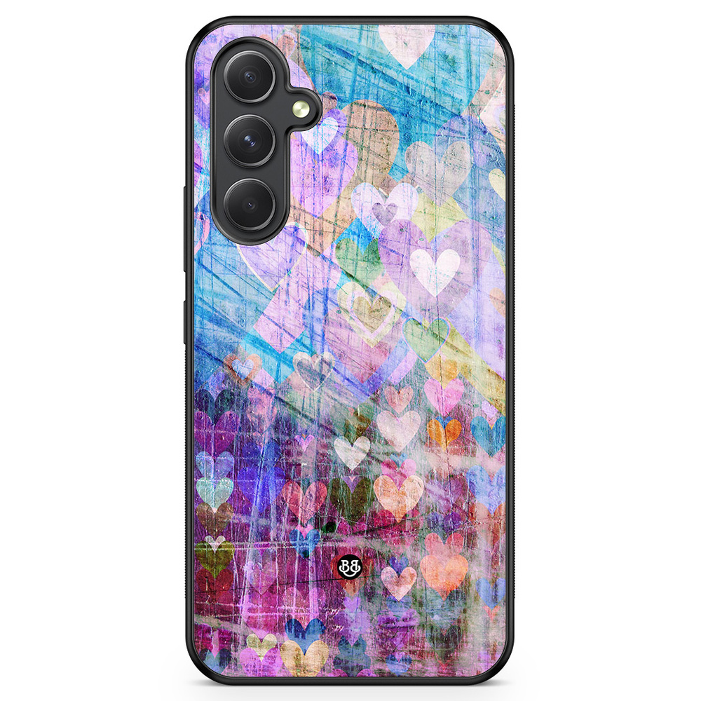 Samsung Galaxy A54 5G Case - Hearts