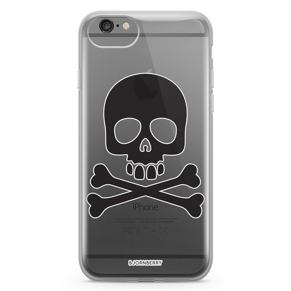iPhone 6/6s Fashion Skal - Skull