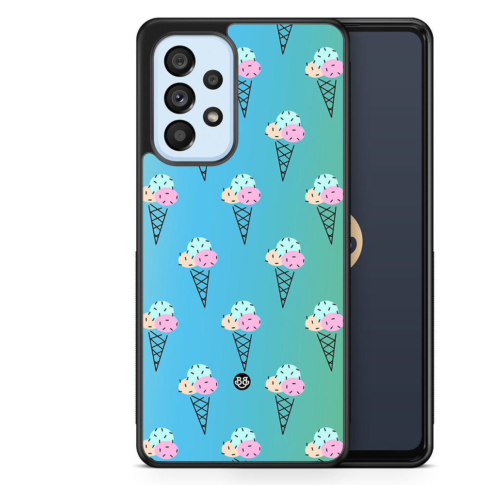 Samsung Galaxy A53 5G Case - Ice Cream Pattern