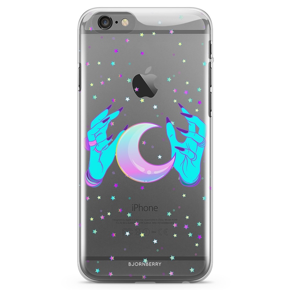 iPhone 6/6s TPU Case - Magic Hands