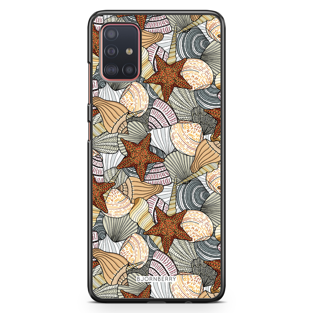 Samsung Galaxy A51 Case - Sea Shells
