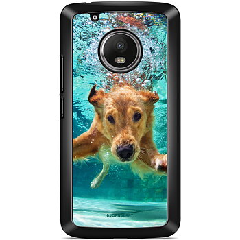 Motorola/Lenovo Moto G5 Case - Dog Underwater