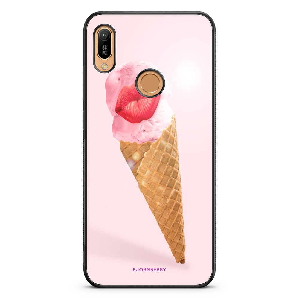 Huawei Y6 2019 Case - Lips Ice Cream