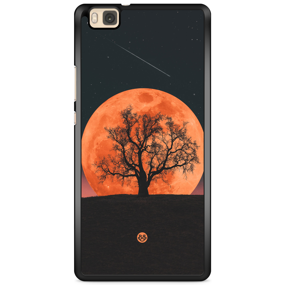 Huawei P8 Lite Case - Moon Three