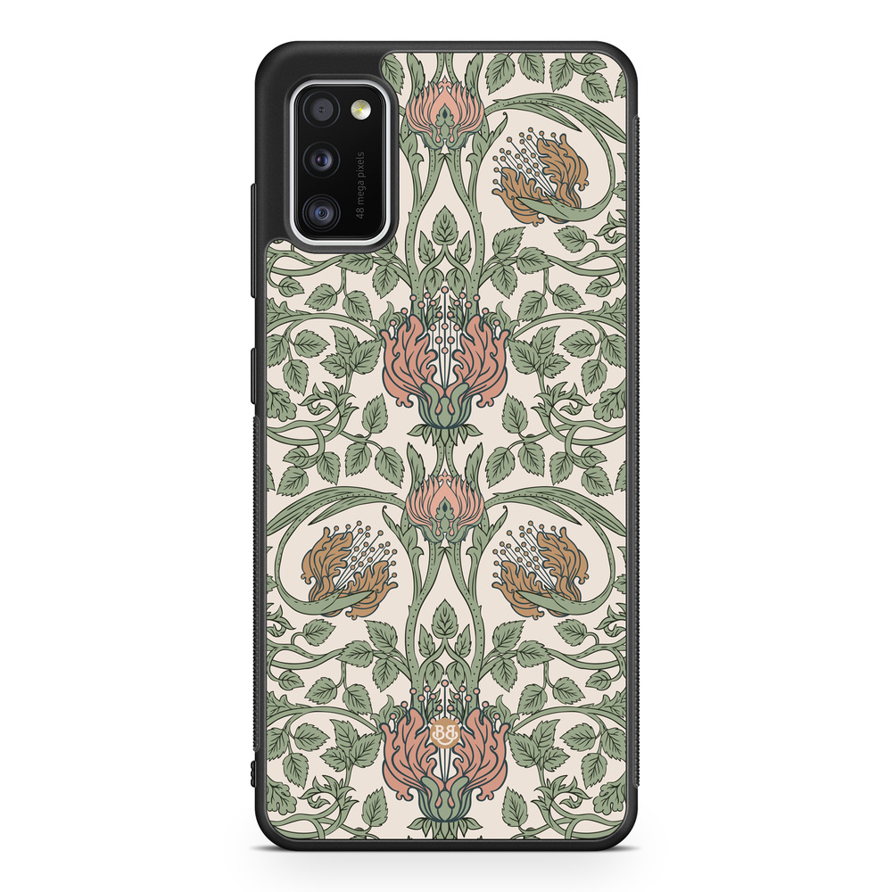 Samsung Galaxy A41 Case - Retro Wallpaper