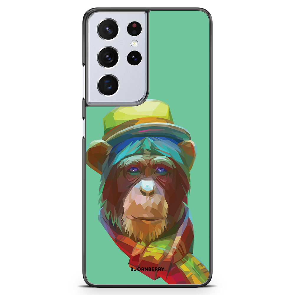 Samsung Galaxy S21 Ultra Case - Monkey