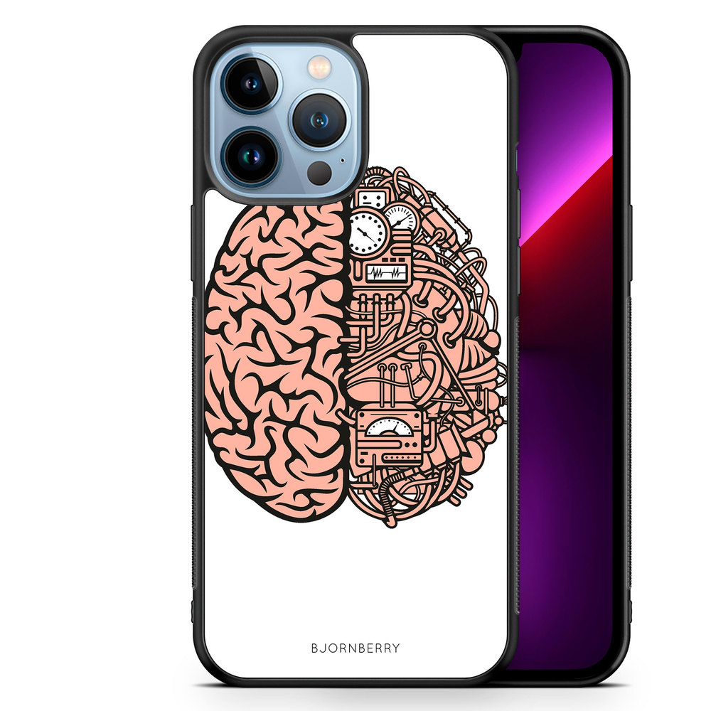 iPhone 13 Pro Max Case - Robot Brain
