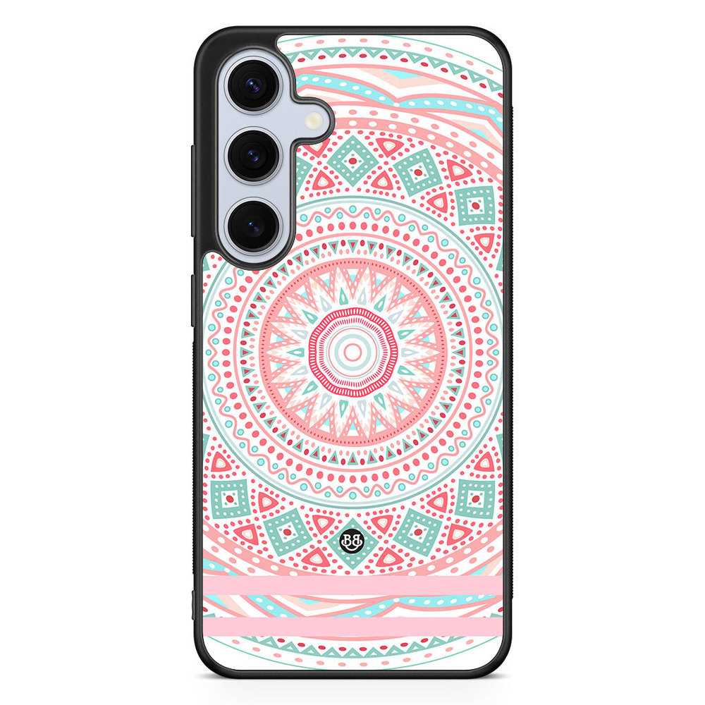 Samsung Galaxy S24 5G Case - Pastel Mandala
