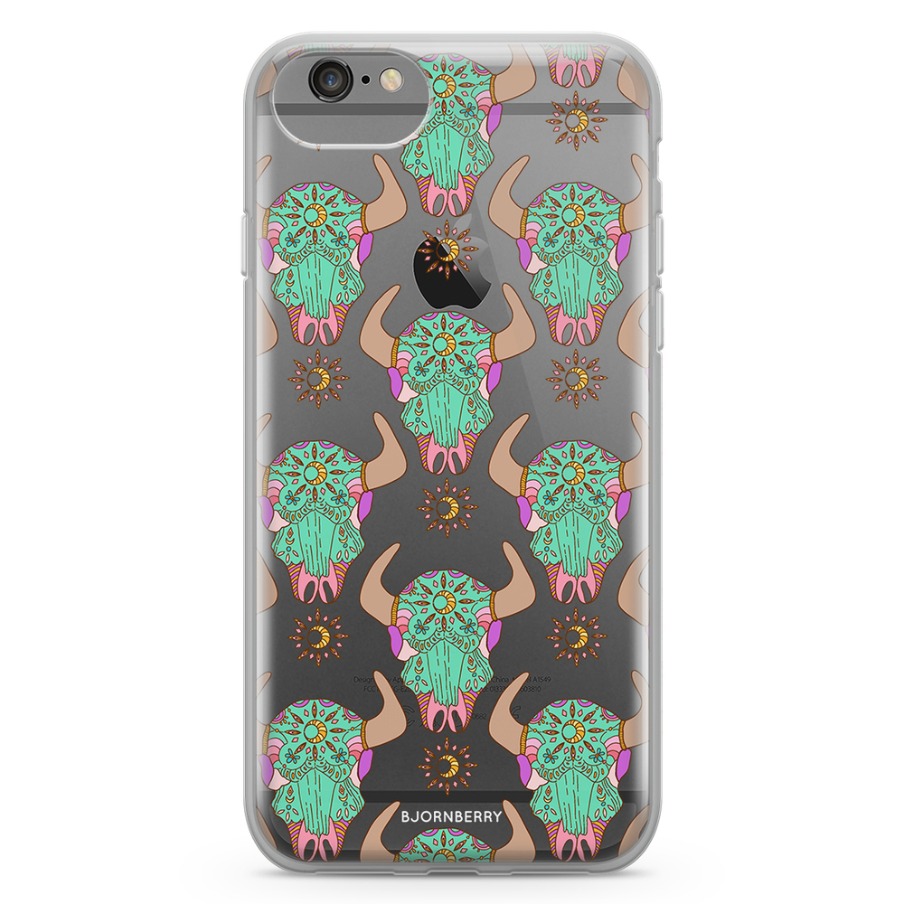 iPhone 6/6s Fashion Case - Beautiful Skulls