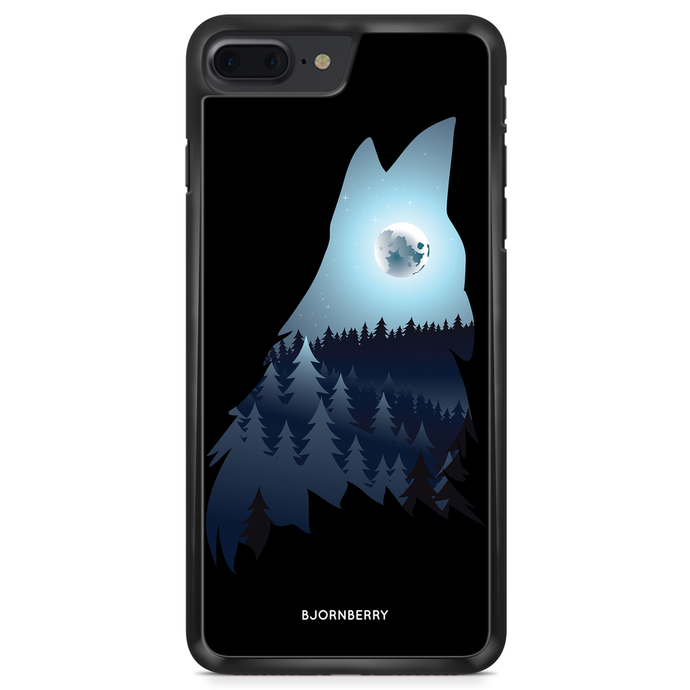 iPhone 8 Plus Case - Forest Wolf