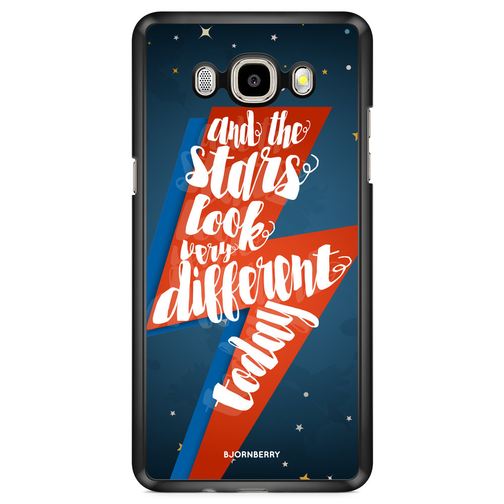 Samsung Galaxy J7 (2016) Case - Bowie text