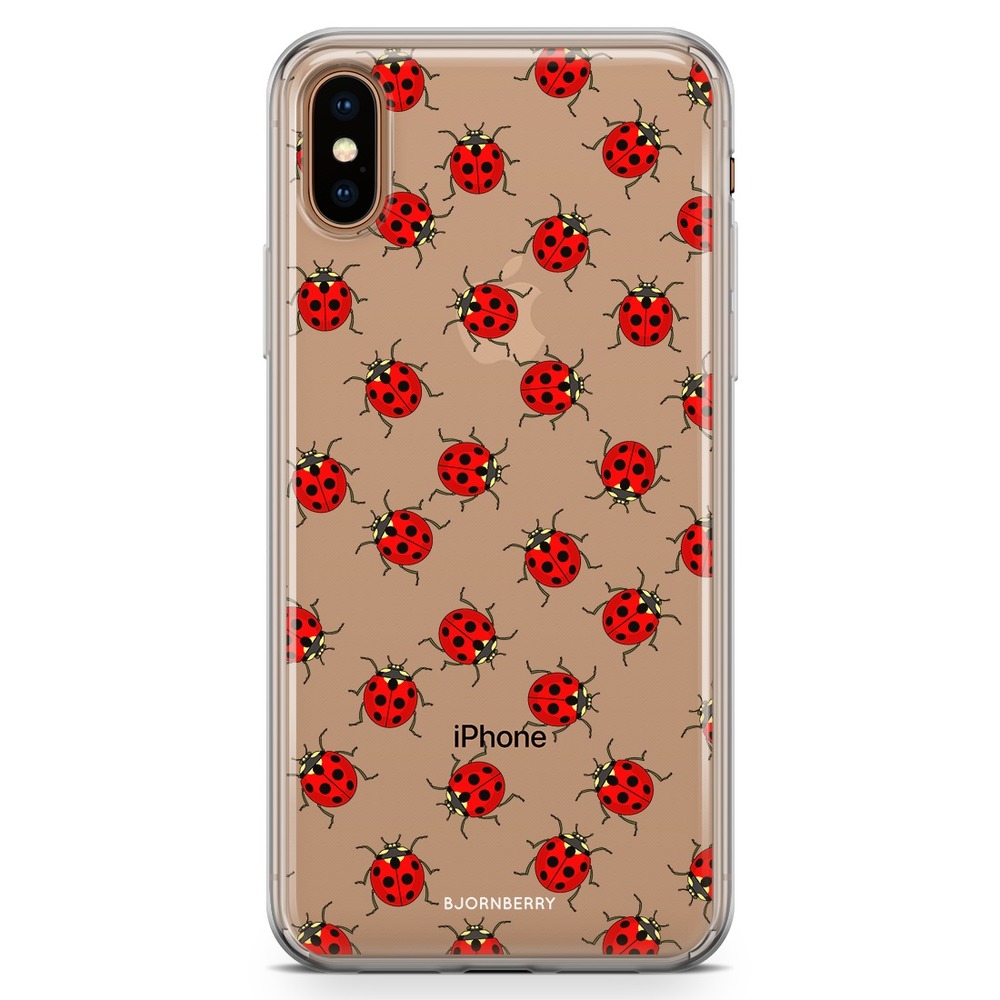 iPhone Xs Max Fashion Case - Ladybugs