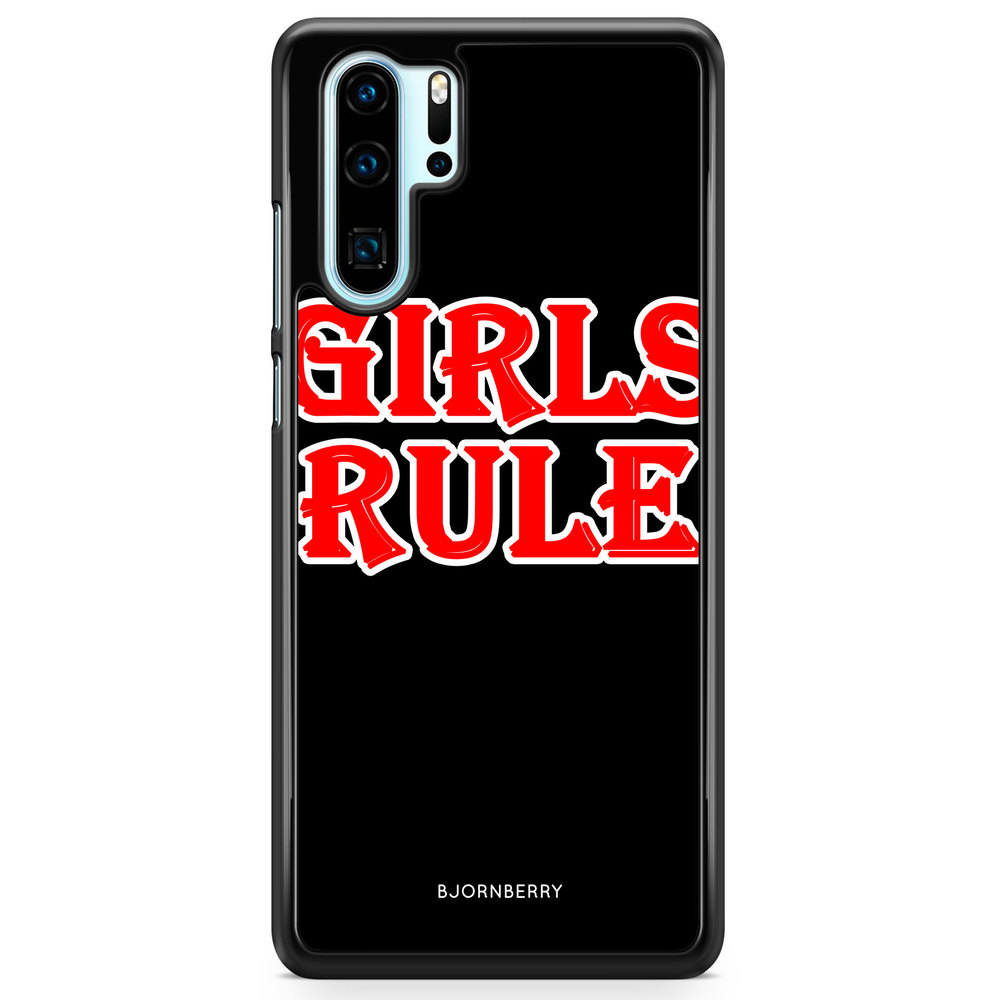 Huawei P30 Pro Case - Girls Rule