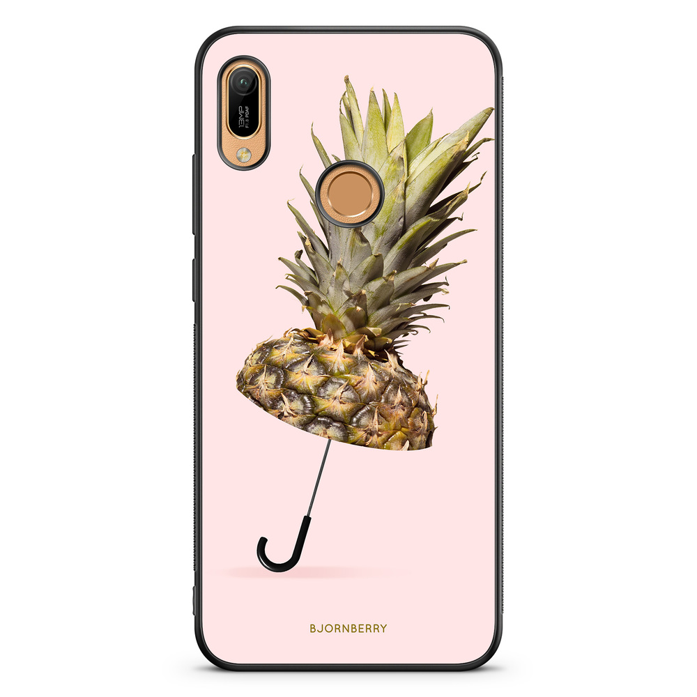 Huawei Y6 2019 Case - Pineapple Umbrella